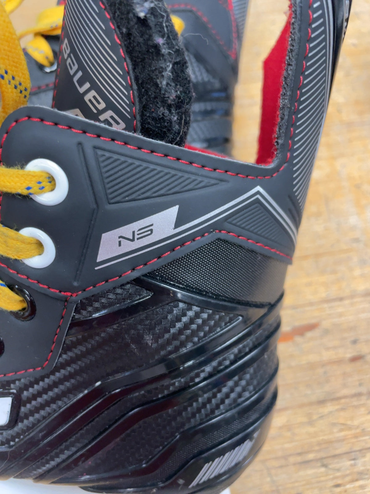Bauer NS Size 3 Hockey Skates