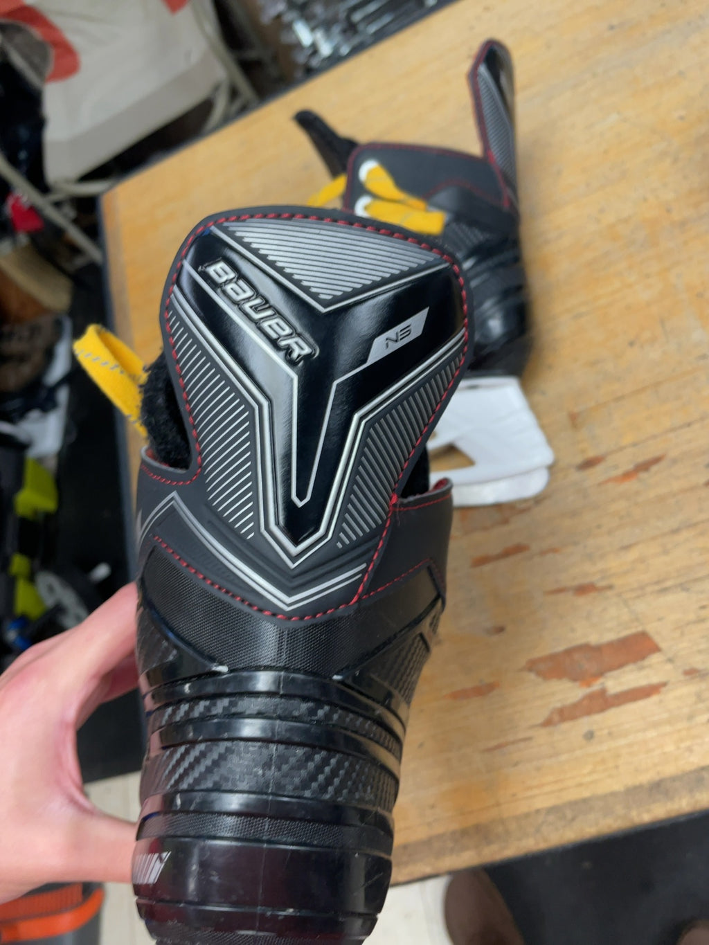 Bauer NS Size 3 Hockey Skates