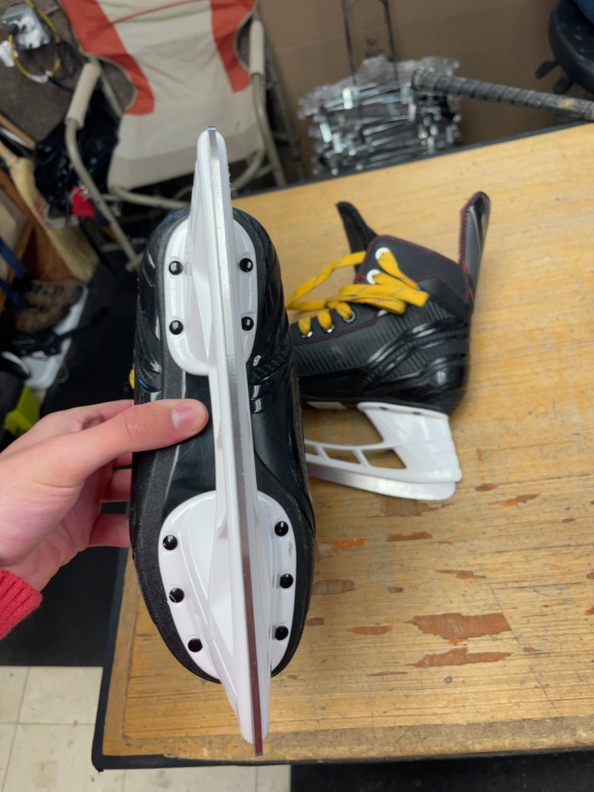 Bauer NS Size 3 Hockey Skates