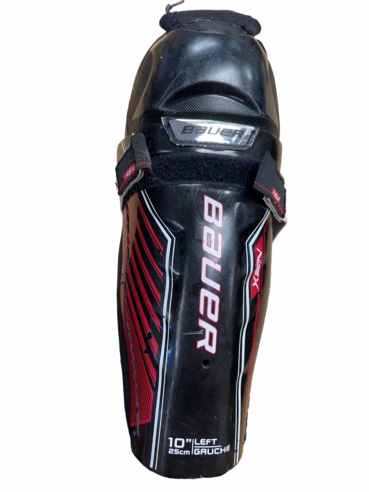 Bauer NSX 10" Hockey Shin Pads