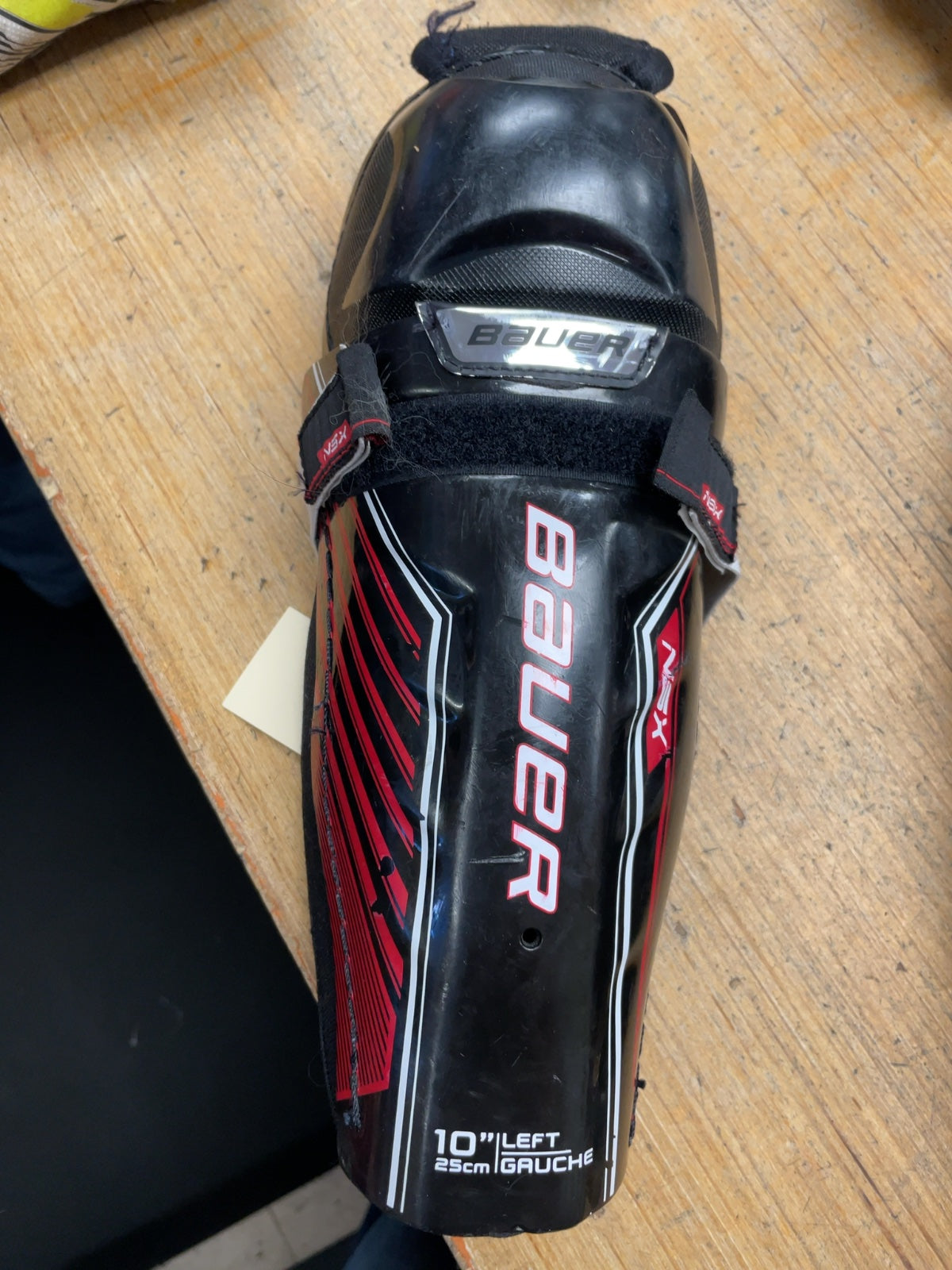 Bauer NSX 10" Hockey Shin Pads