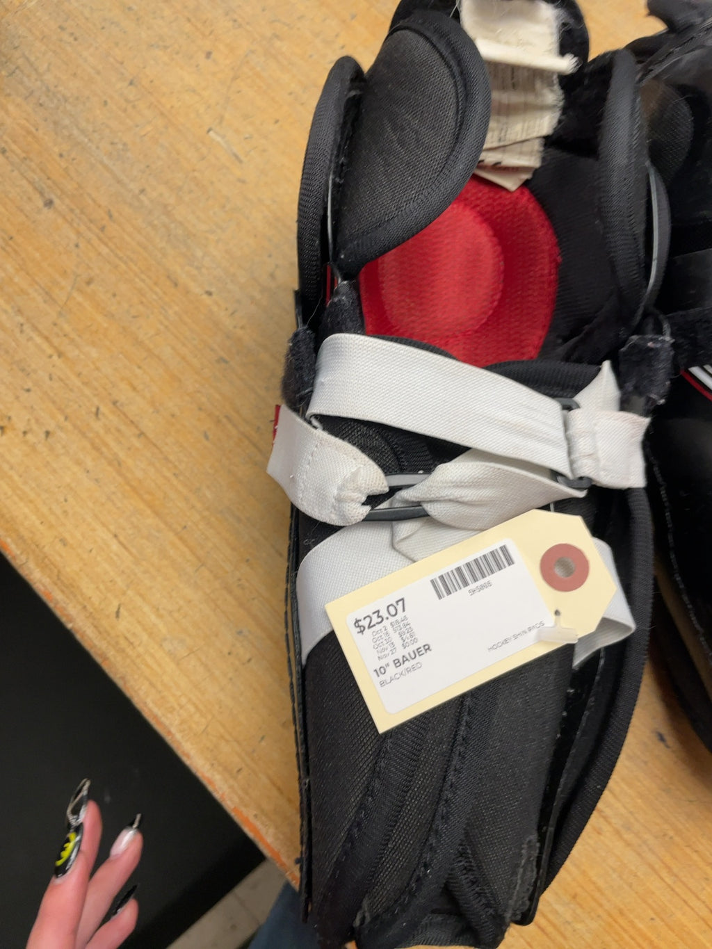 Bauer NSX 10" Hockey Shin Pads