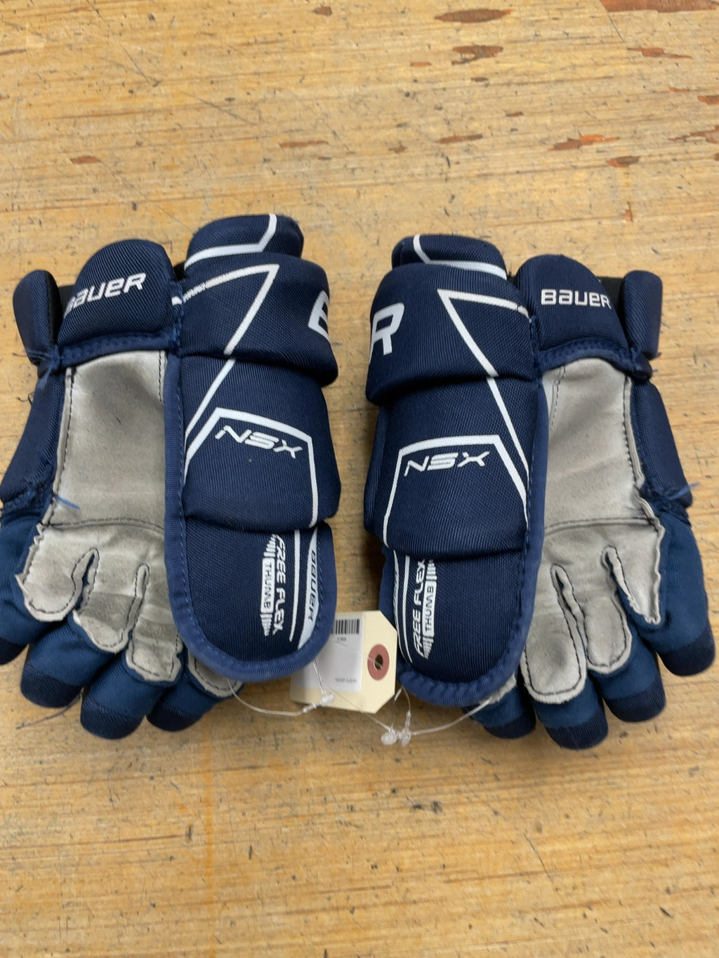 Bauer NSX 11" Hockey Gloves Navy