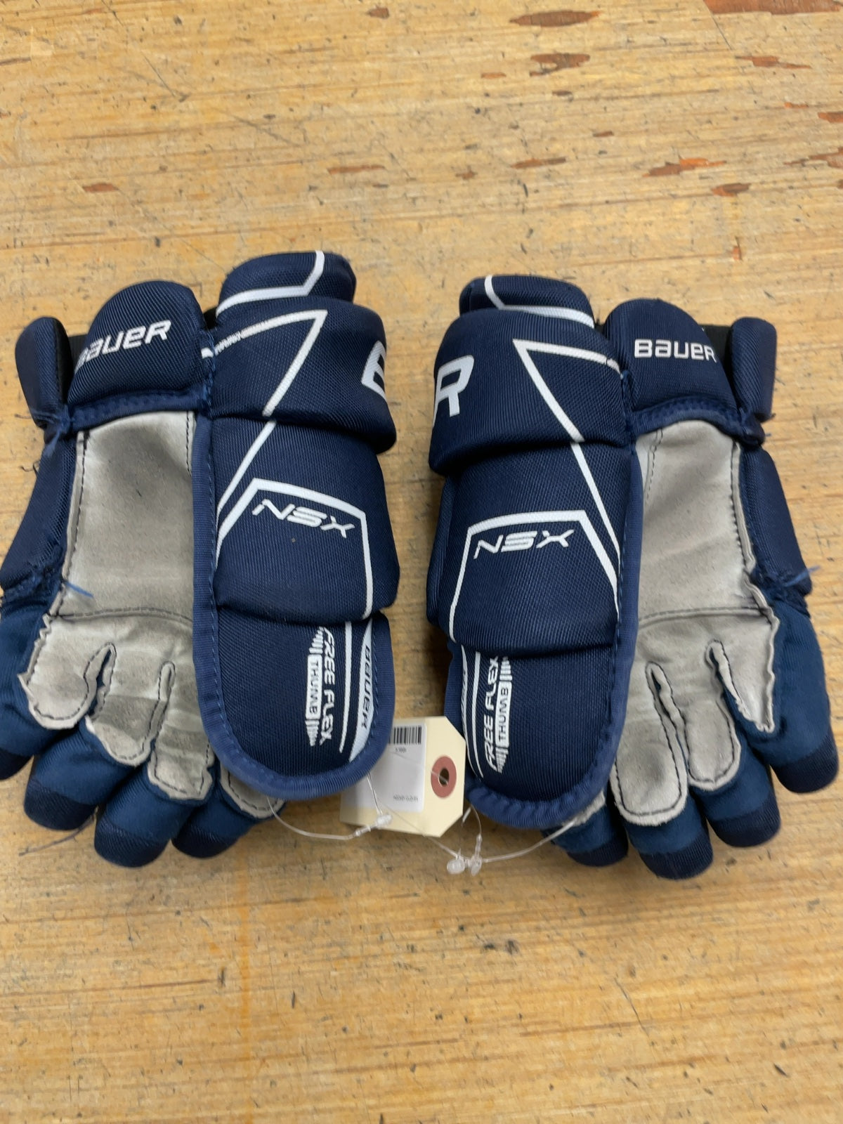 Bauer NSX 11" Hockey Gloves Navy
