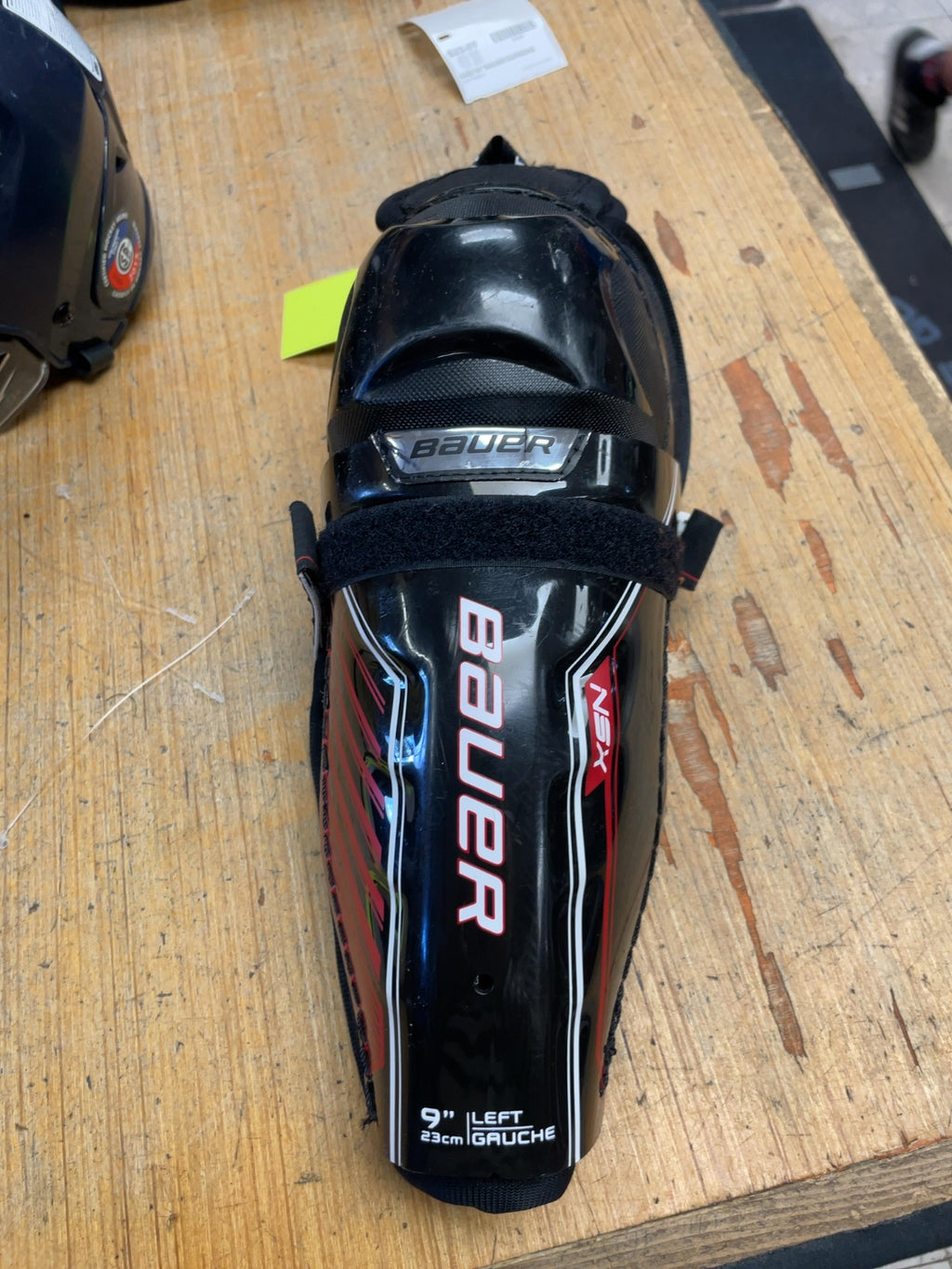 Bauer NSX 9" Hockey Shin Pads