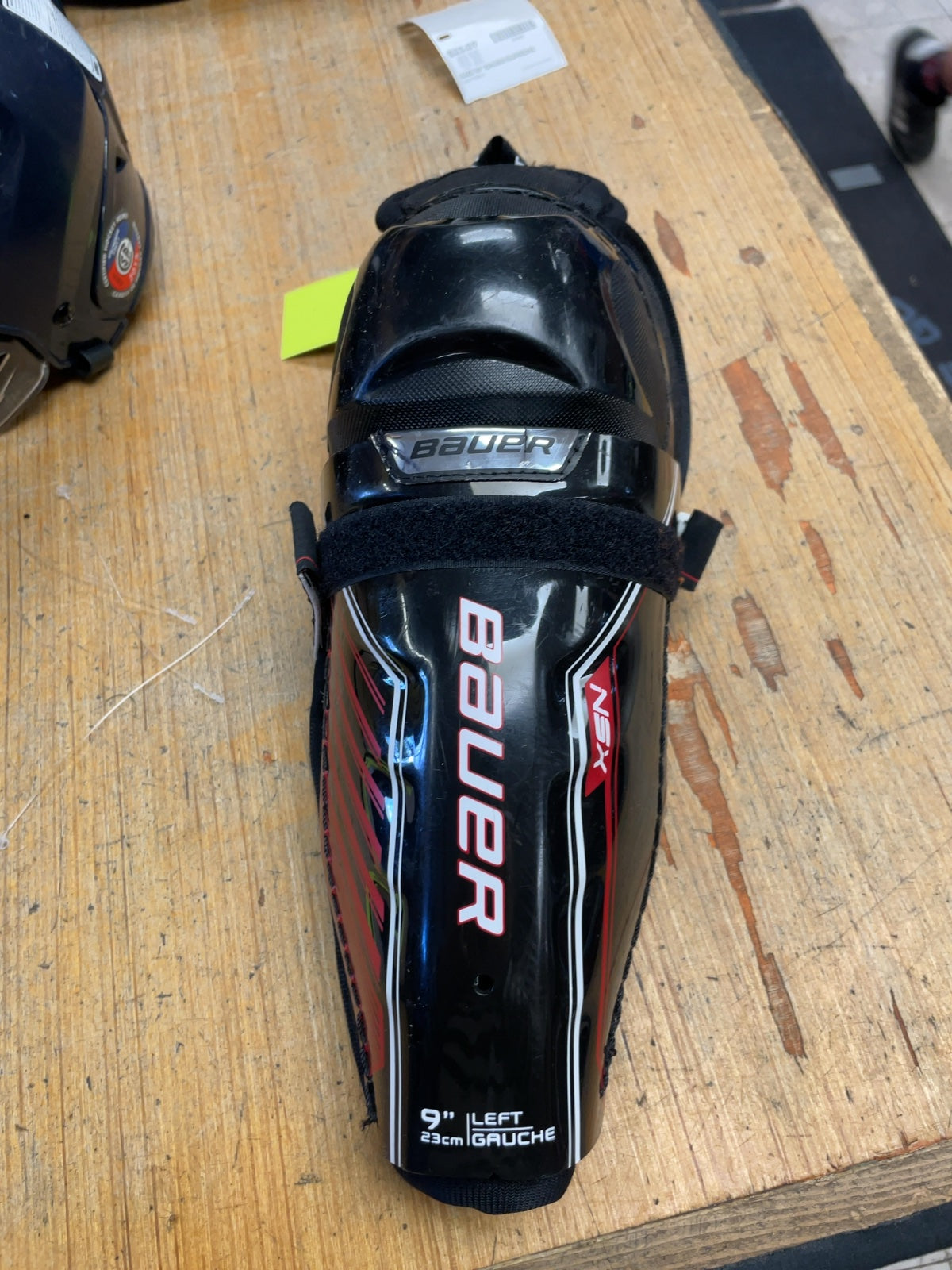 Bauer NSX 9" Hockey Shin Pads