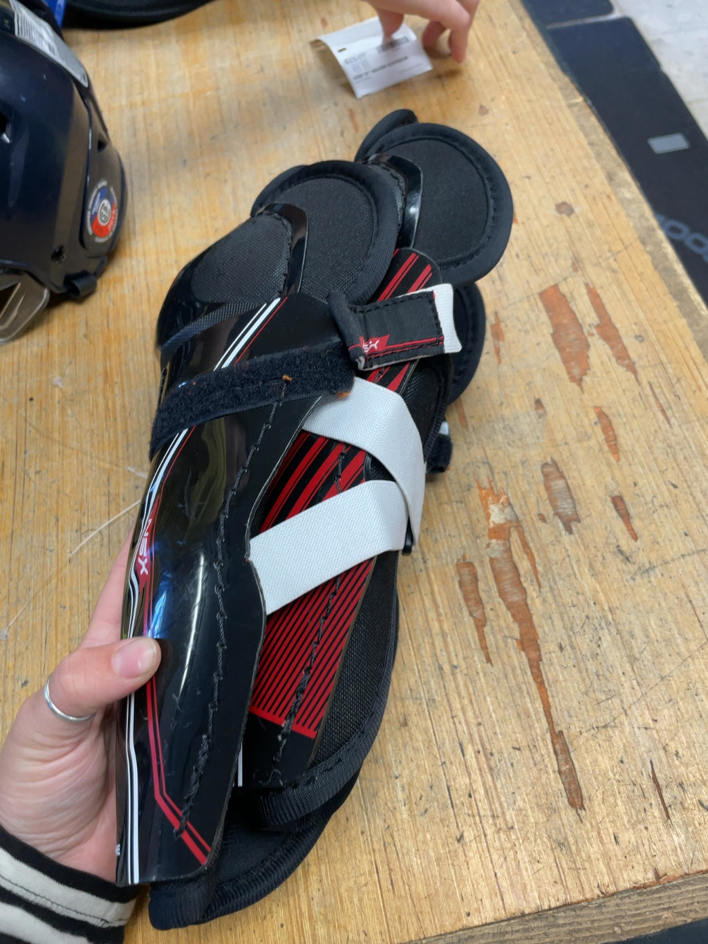 Bauer NSX 9" Hockey Shin Pads