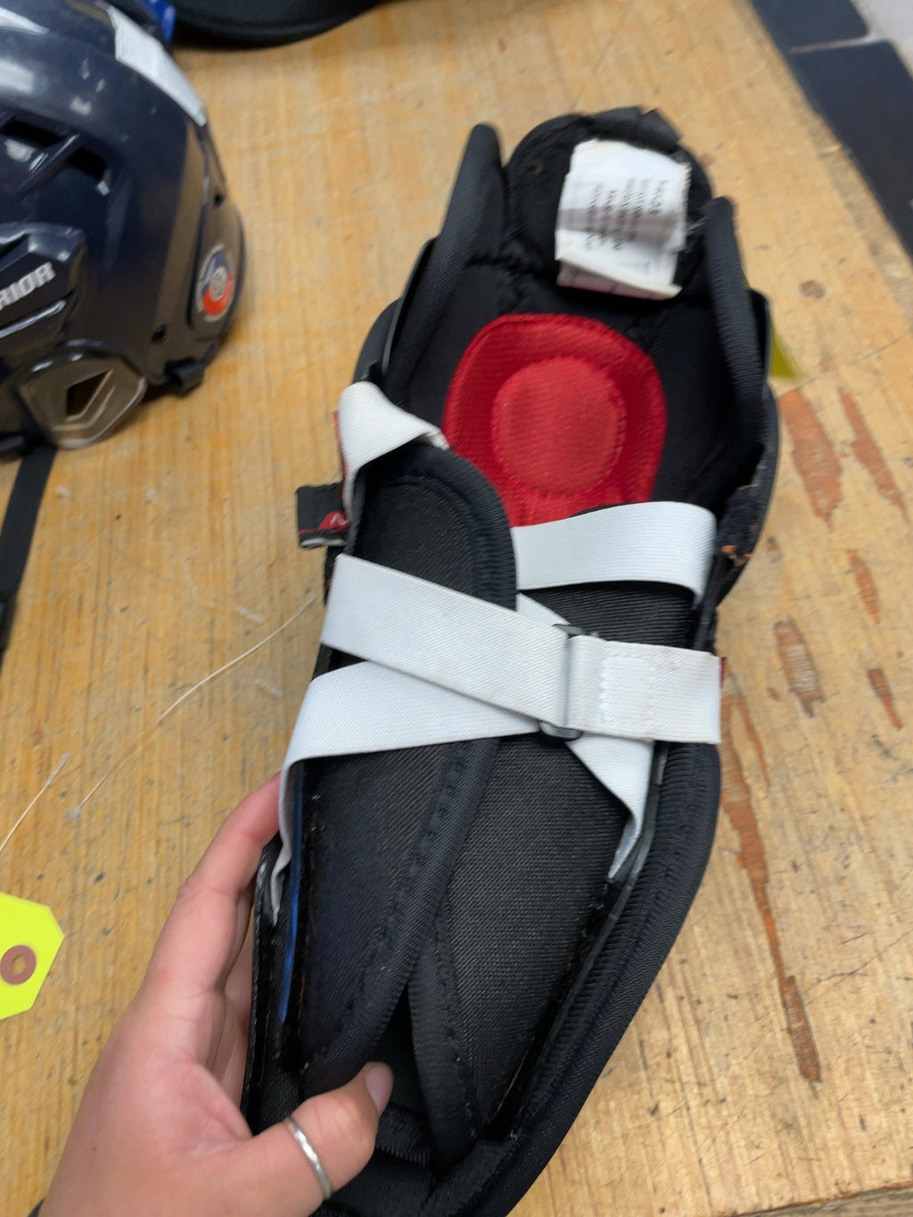 Bauer NSX 9" Hockey Shin Pads