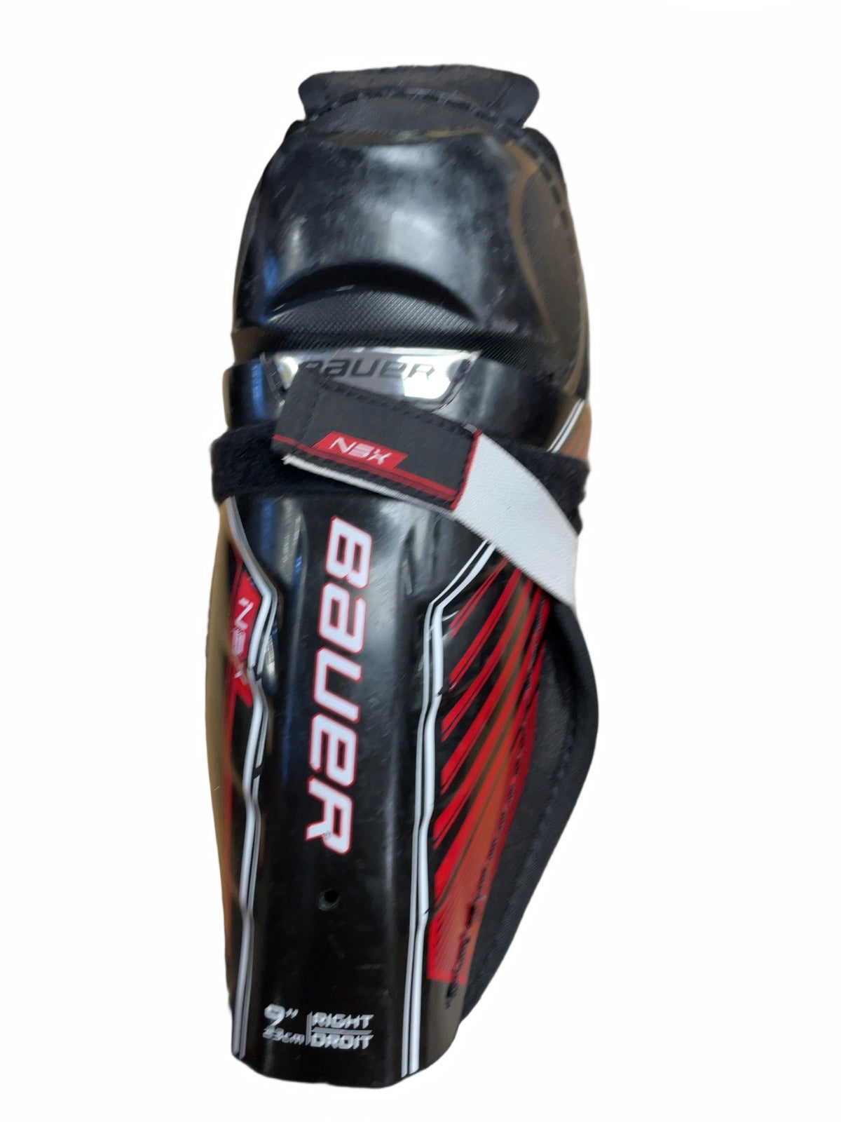 Bauer NSX 9" Hockey Shin Pads