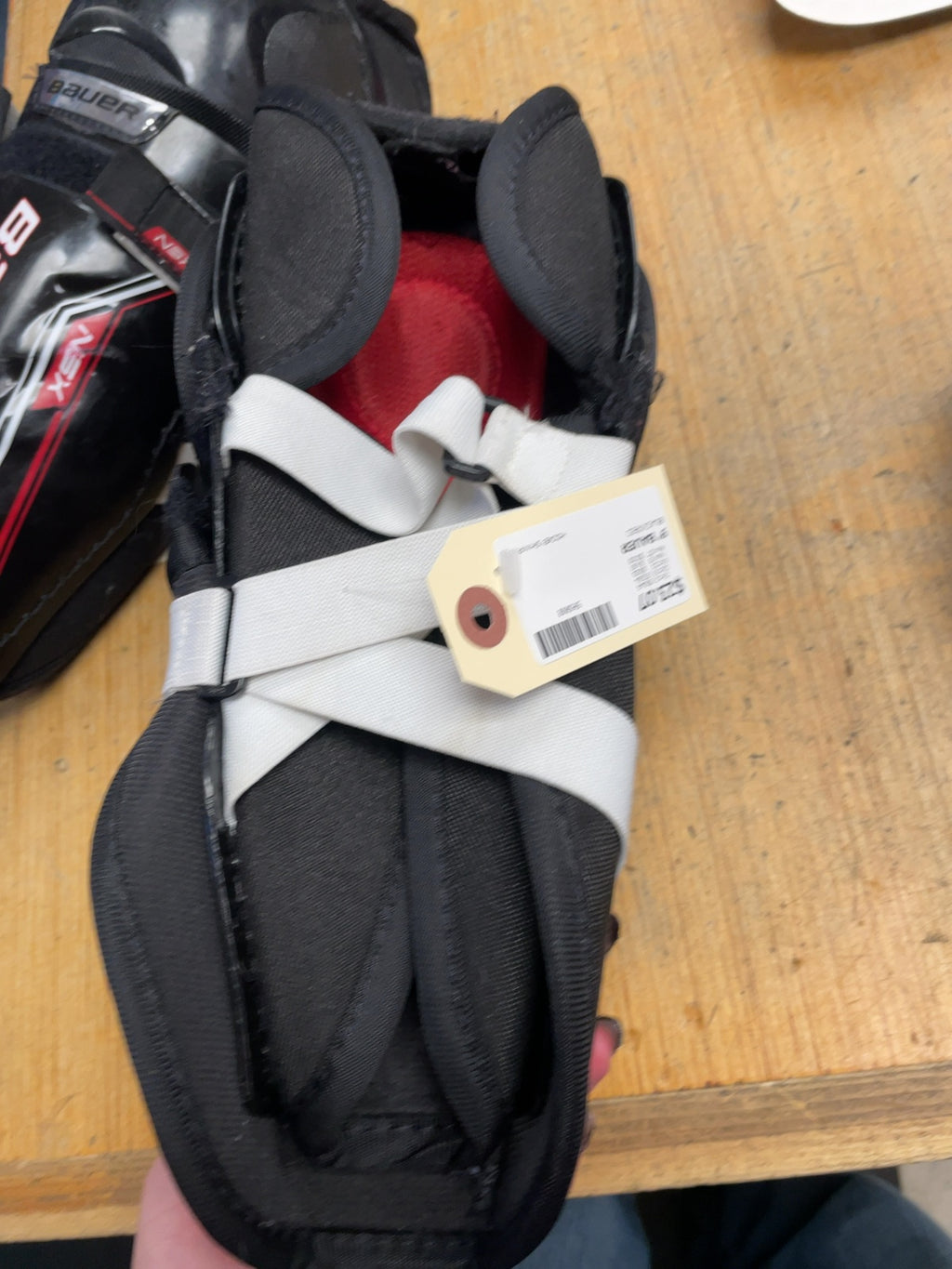 Bauer NSX 9" Hockey Shin Pads
