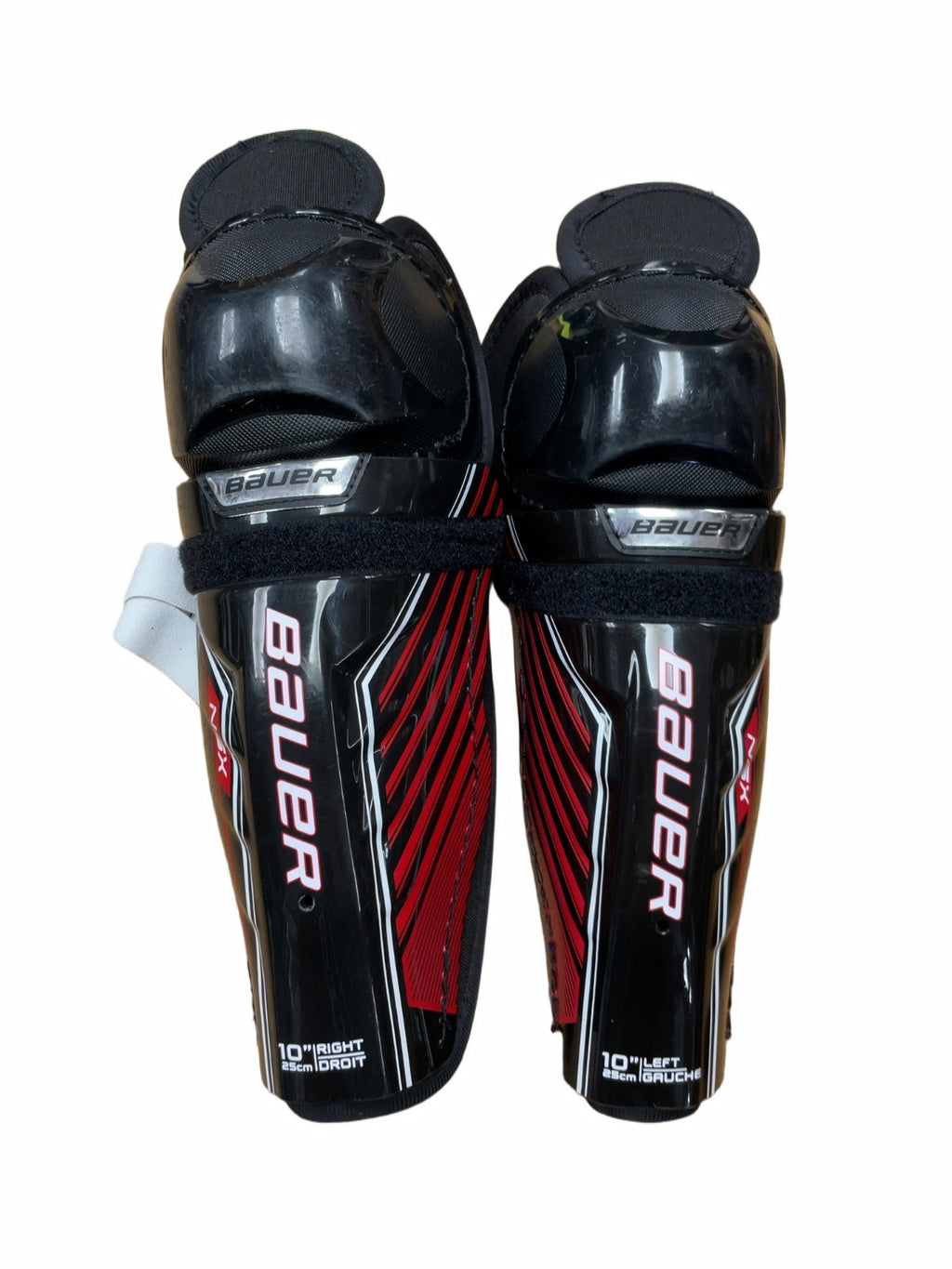 Bauer NSX Hockey Shin Pads - 10"