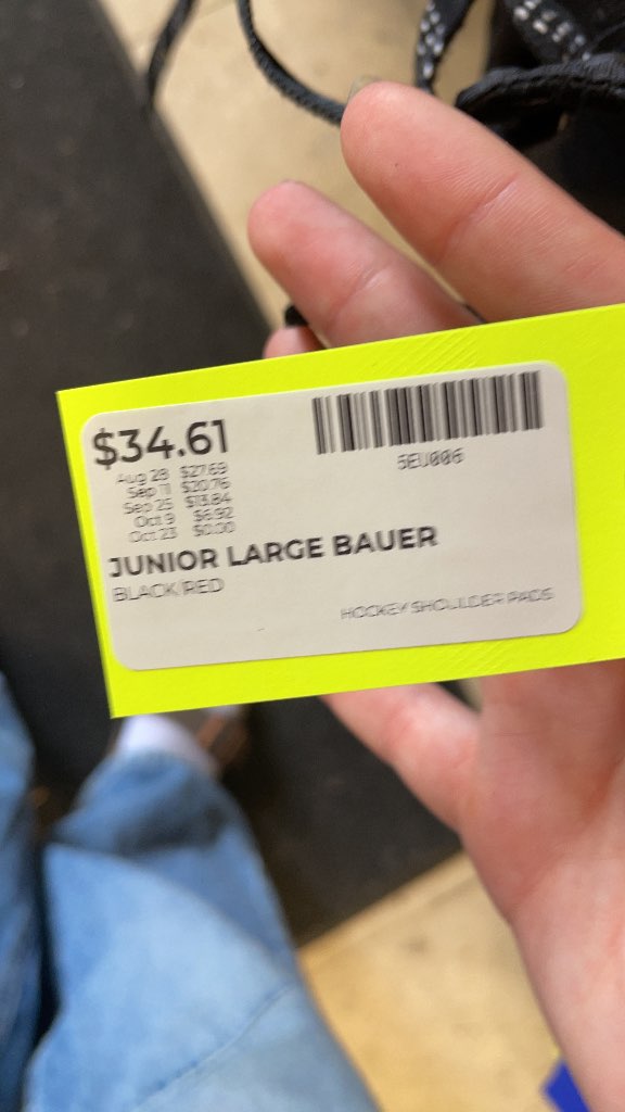 Bauer NSX Junior Hockey Pants