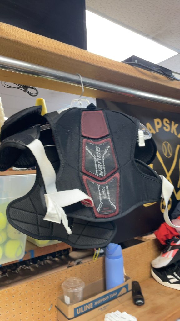 Bauer NSX Junior Large Hockey Shoulder Pads