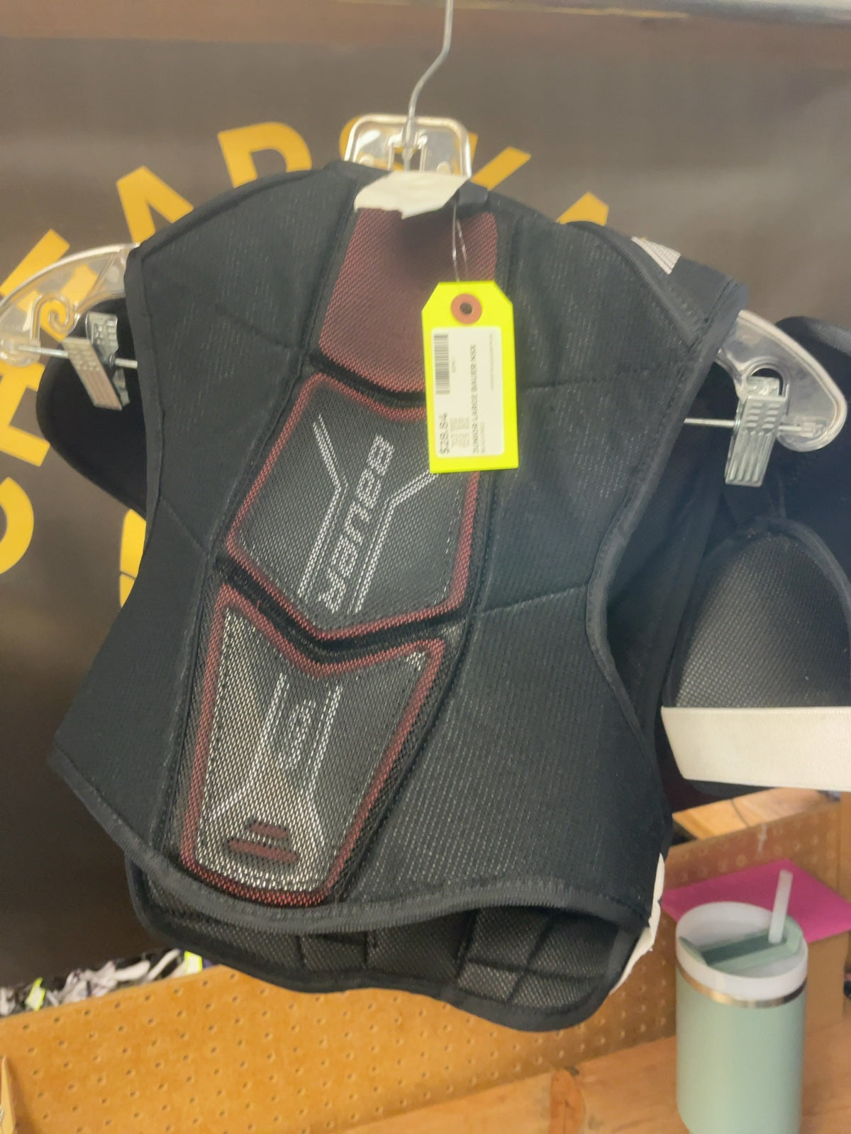 Bauer NSX Junior Large Hockey Shoulder Pads