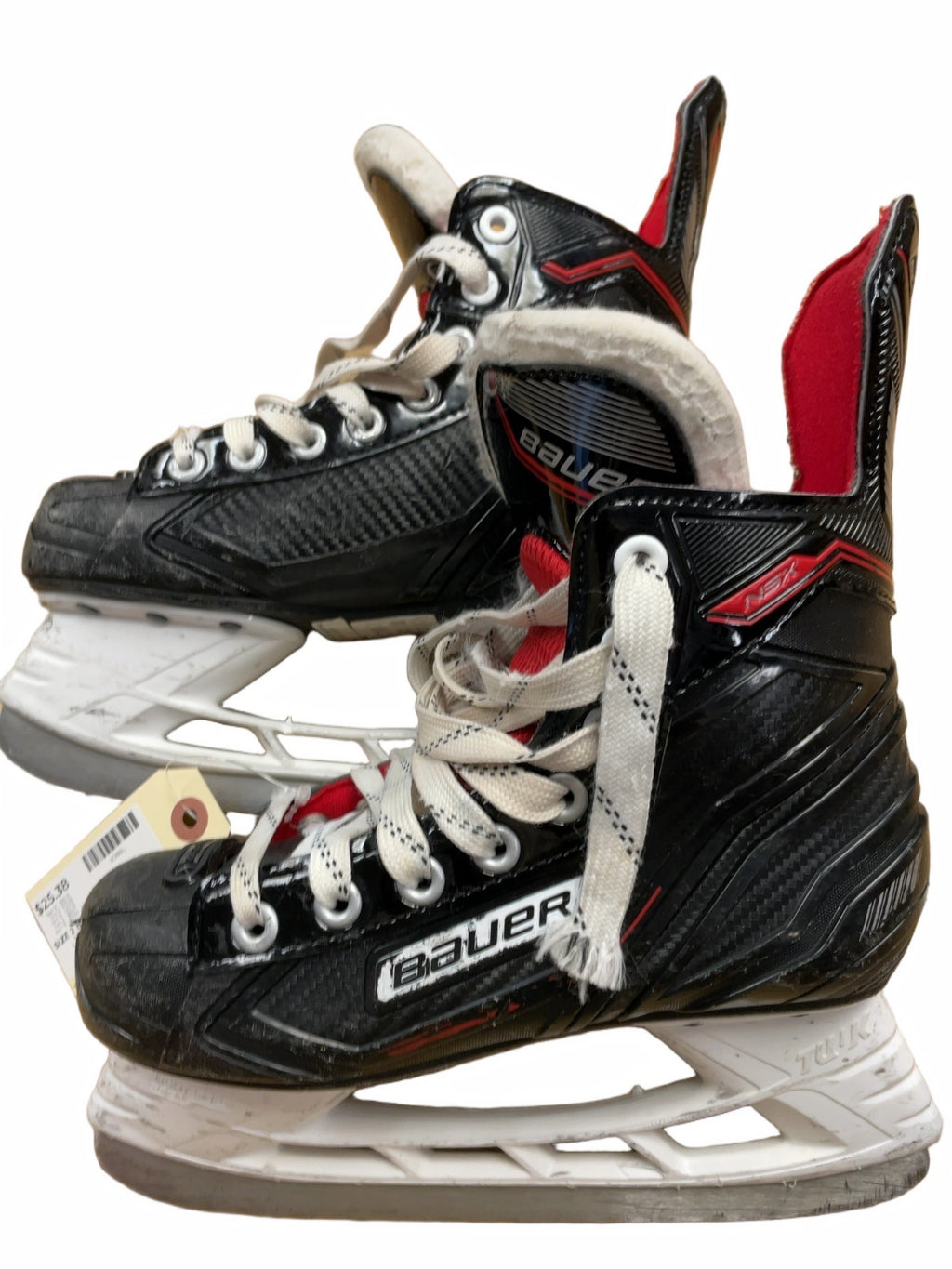 Bauer NSX Size 2 Hockey Skates