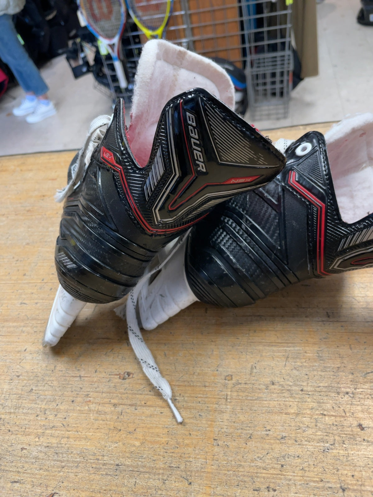 Bauer NSX Size 2 Hockey Skates