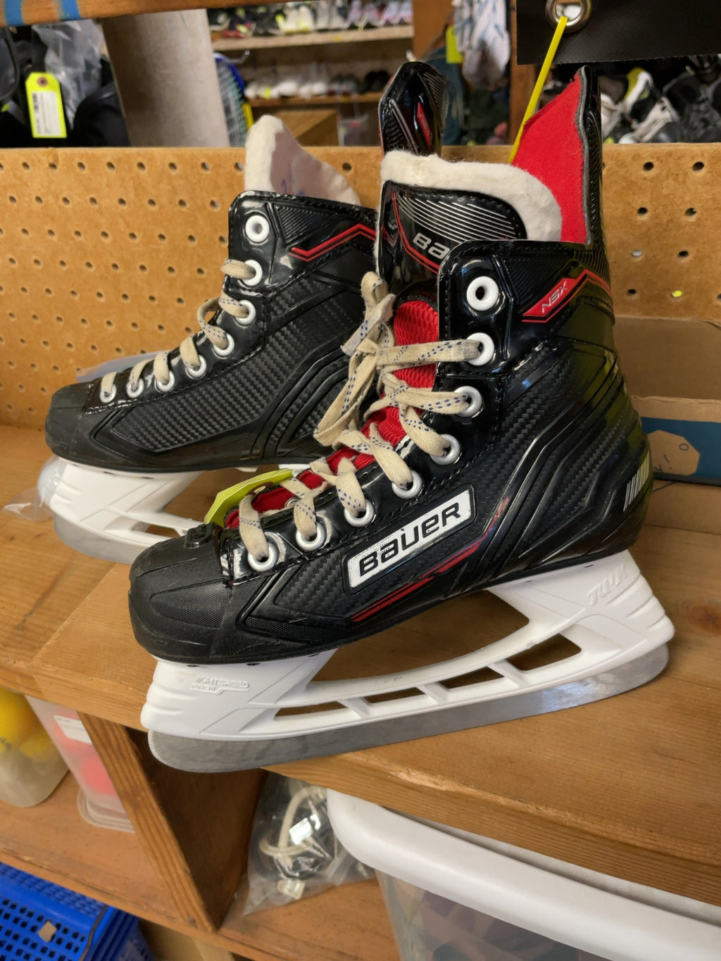 Bauer NSX Size 2.5 Hockey Skates