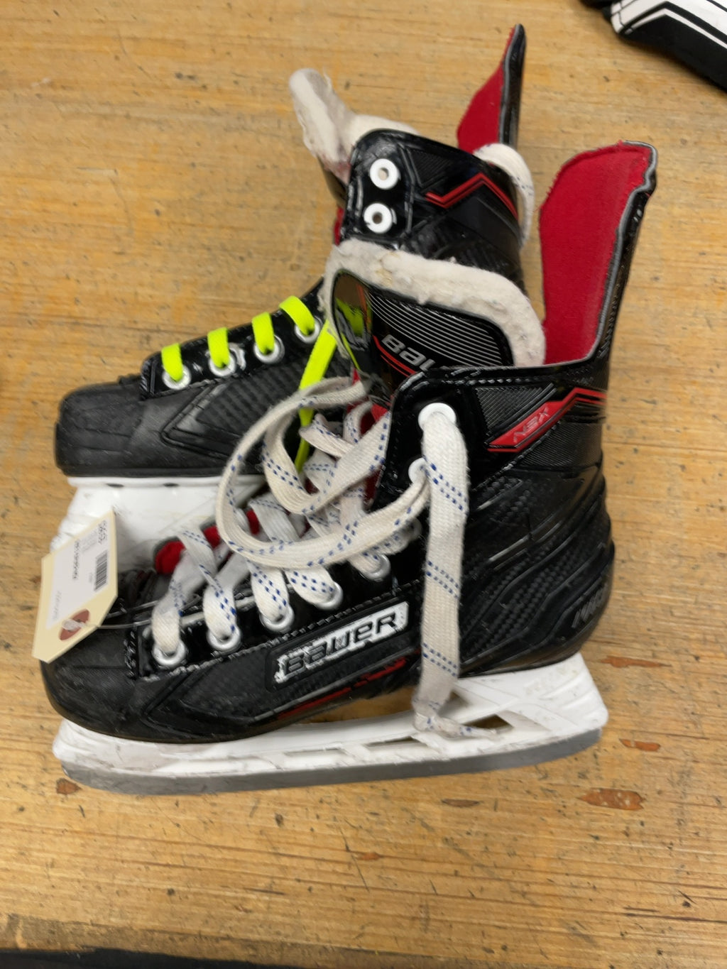 Bauer NSX Size 3 Hockey Skates