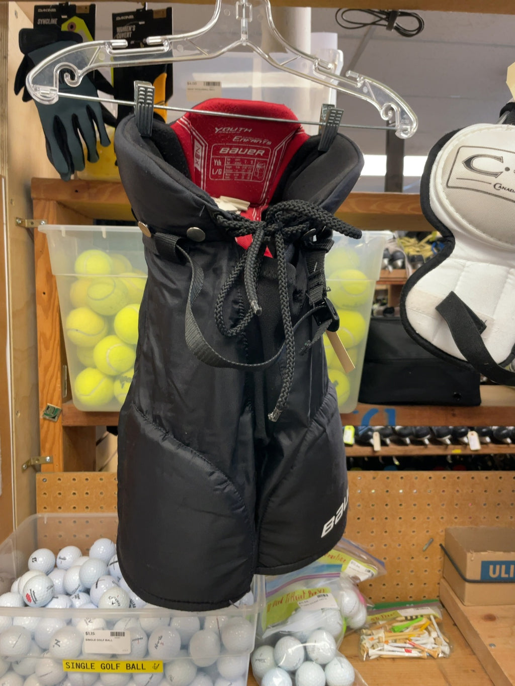 Bauer NSX Youth L Hockey Pants