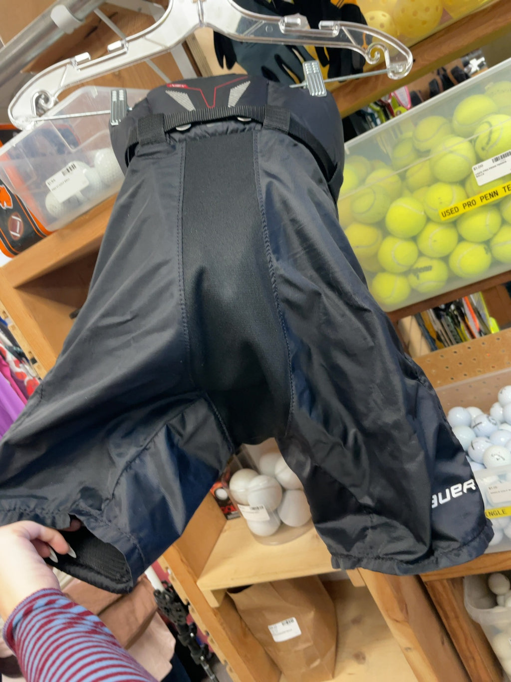 Bauer NSX Youth L Hockey Pants