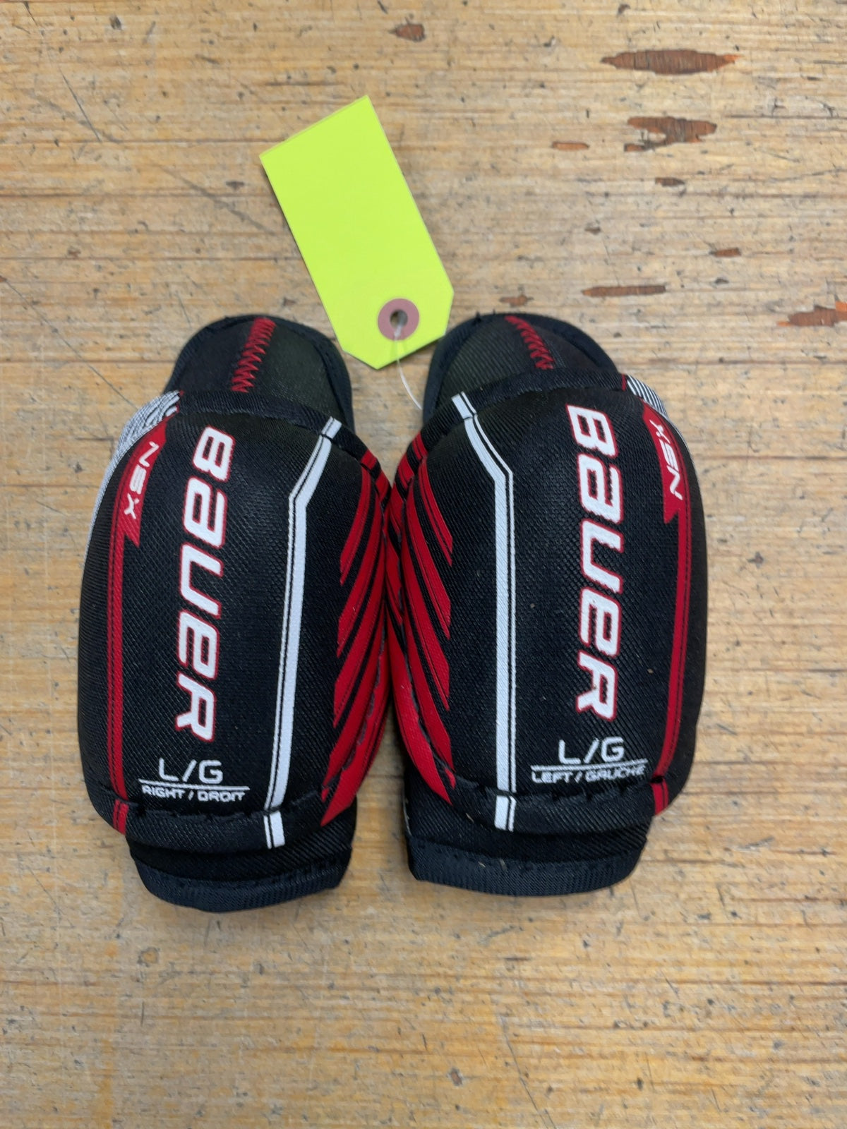Bauer NSX Youth Large Hockey Elbow Pads