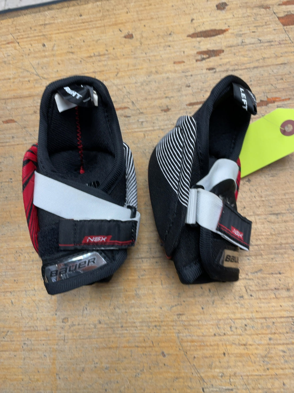 Bauer NSX Youth Large Hockey Elbow Pads