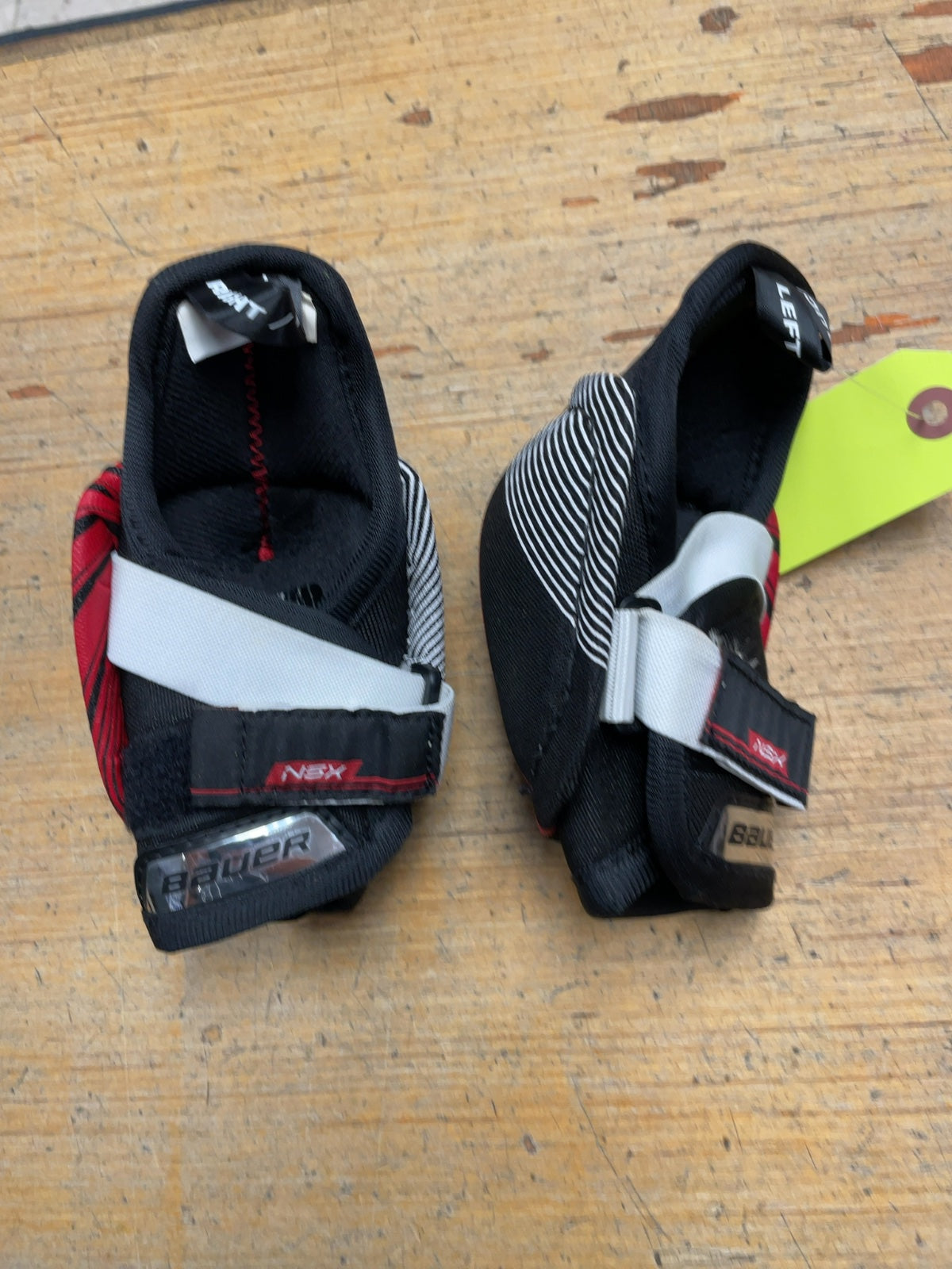 Bauer NSX Youth Large Hockey Elbow Pads