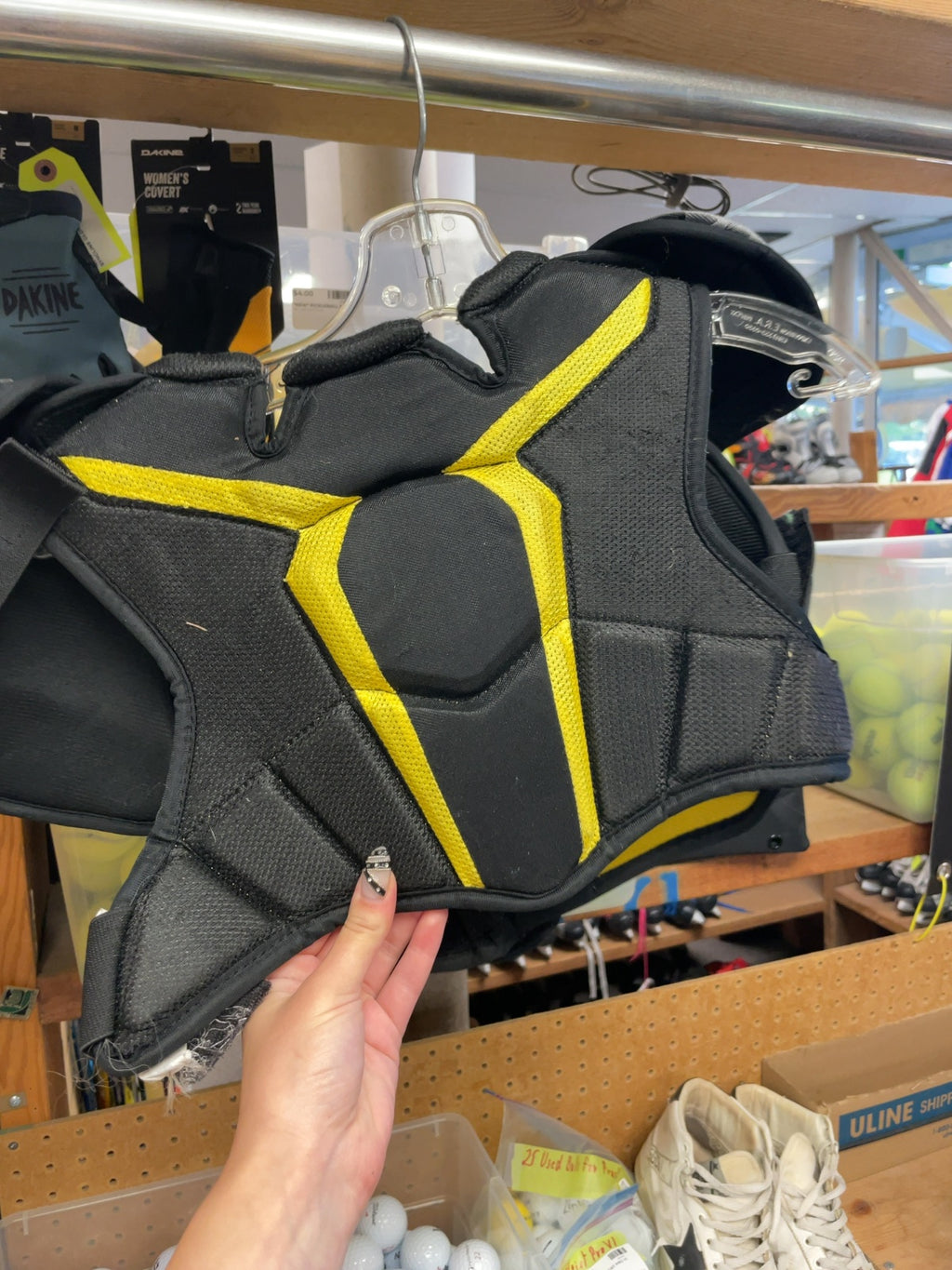Bauer One Elite Jr Small Hockey Shoulder Pads