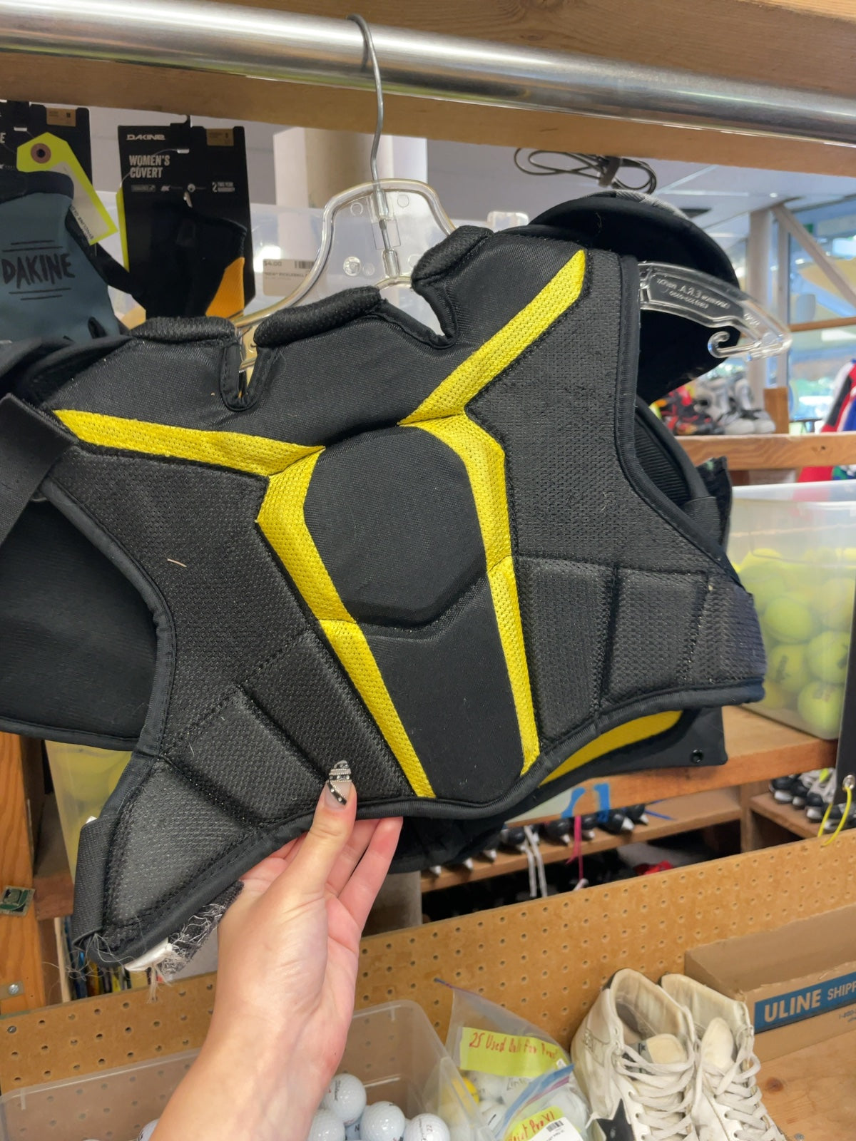 Bauer One Elite Jr Small Hockey Shoulder Pads