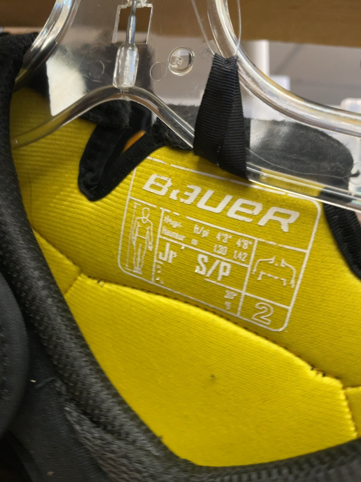 Bauer One Elite Jr Small Hockey Shoulder Pads