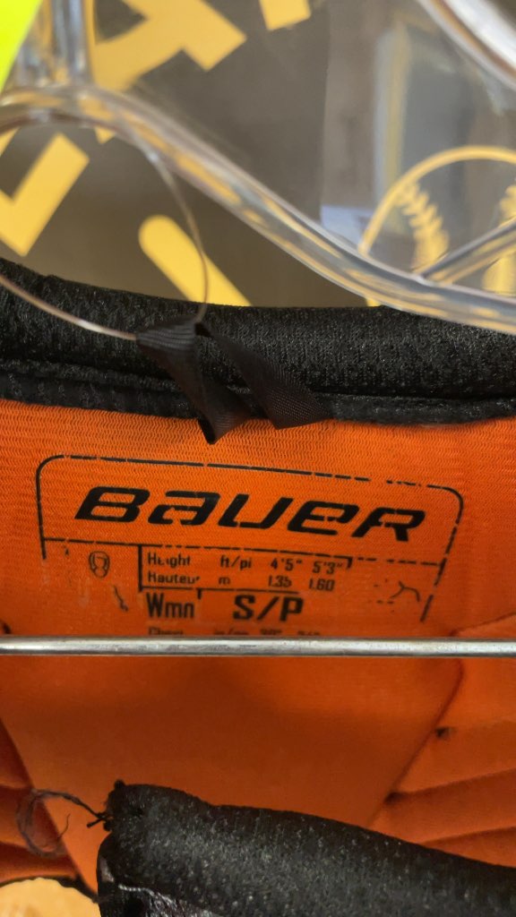 Bauer One.4 Ladies Hockey Shoulder Pads - Small