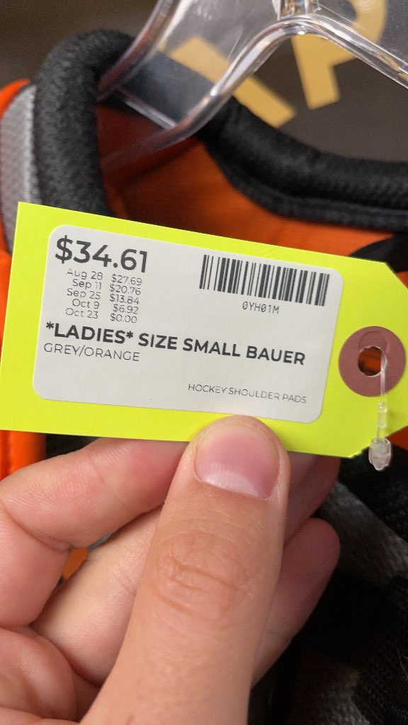 Bauer One.4 Ladies Hockey Shoulder Pads - Small