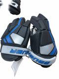 Bauer Pro Players 10" Junior Hockey Gloves Black/Grey/Blue