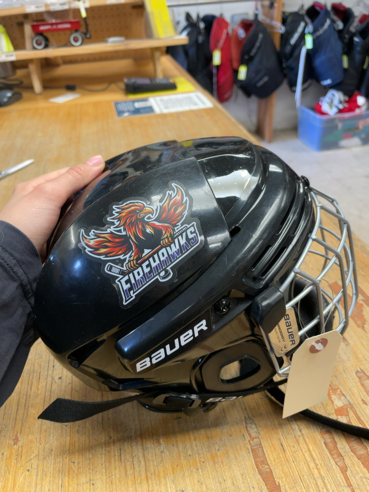 Bauer Prodigy 50-55cm Hockey Helmet