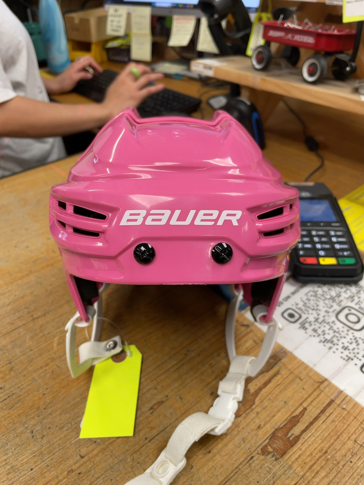 Bauer Prodigy 6-6 5/8" Pink Hockey Helmet