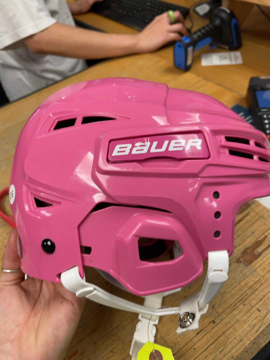 Bauer Prodigy 6-6 5/8" Pink Hockey Helmet