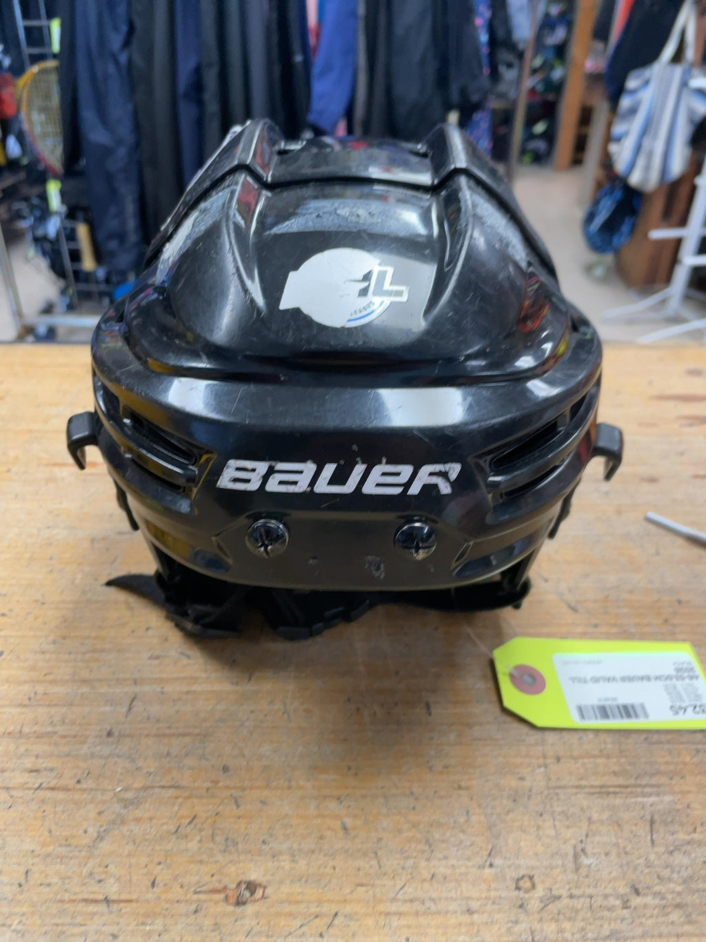 Bauer Prodigy Hockey Helmet