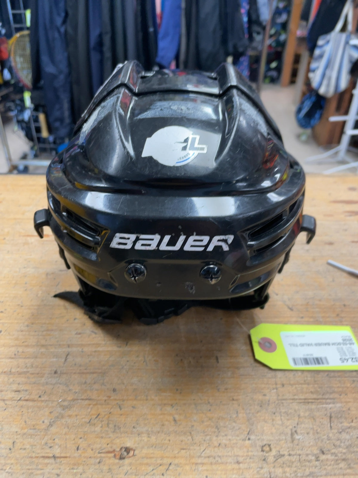 Bauer Prodigy Hockey Helmet