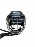 Bauer Prodigy Youth Hockey Helmet with Cage - Black
