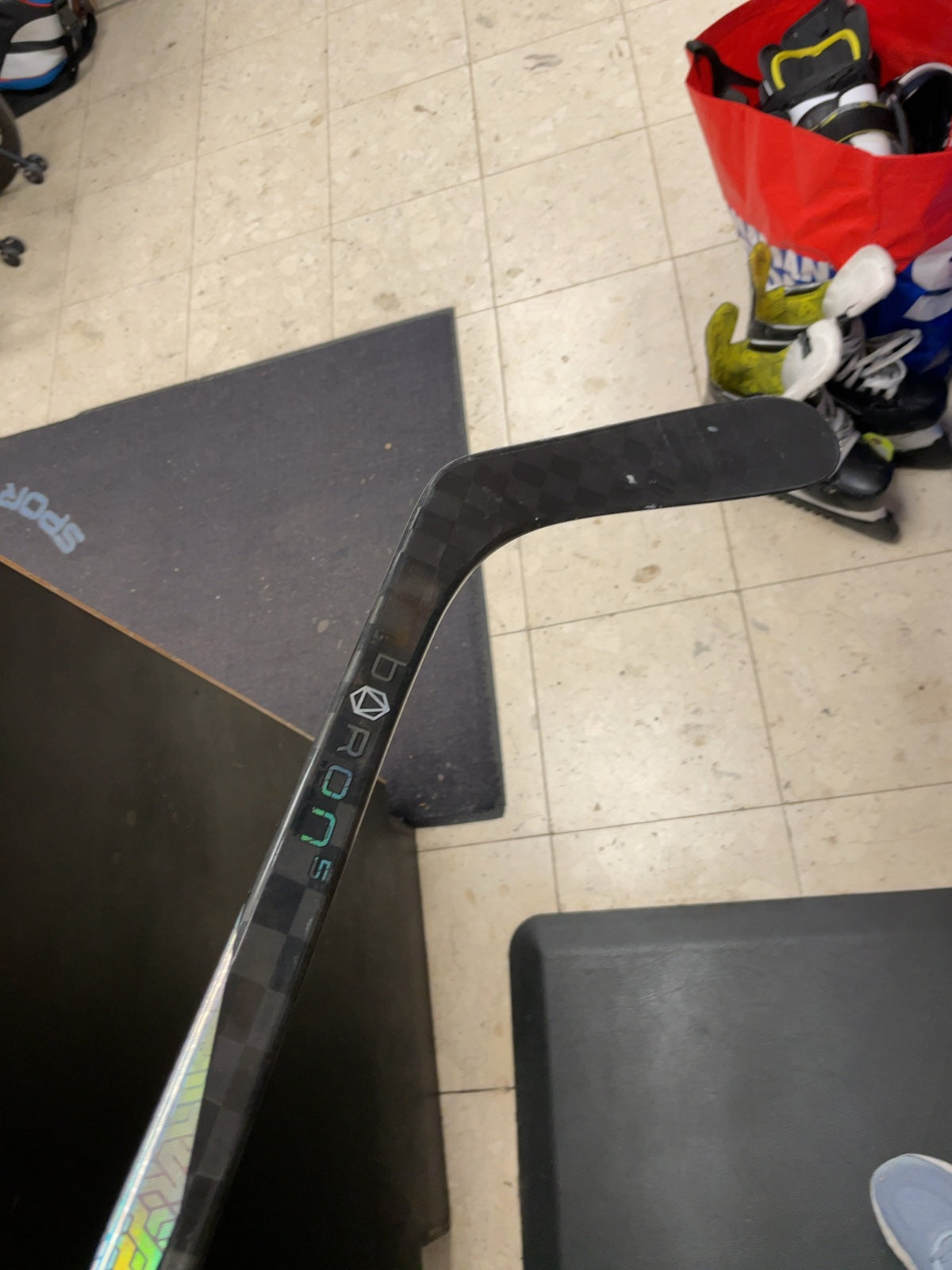 Bauer Proto-R Hockey Stick - 65 Flex - RH