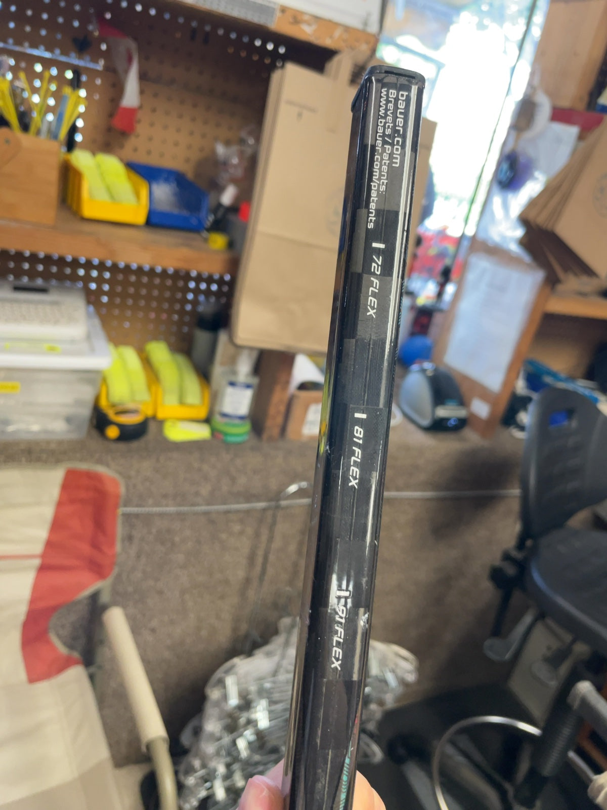 Bauer Proto-R Hockey Stick - 65 Flex - RH