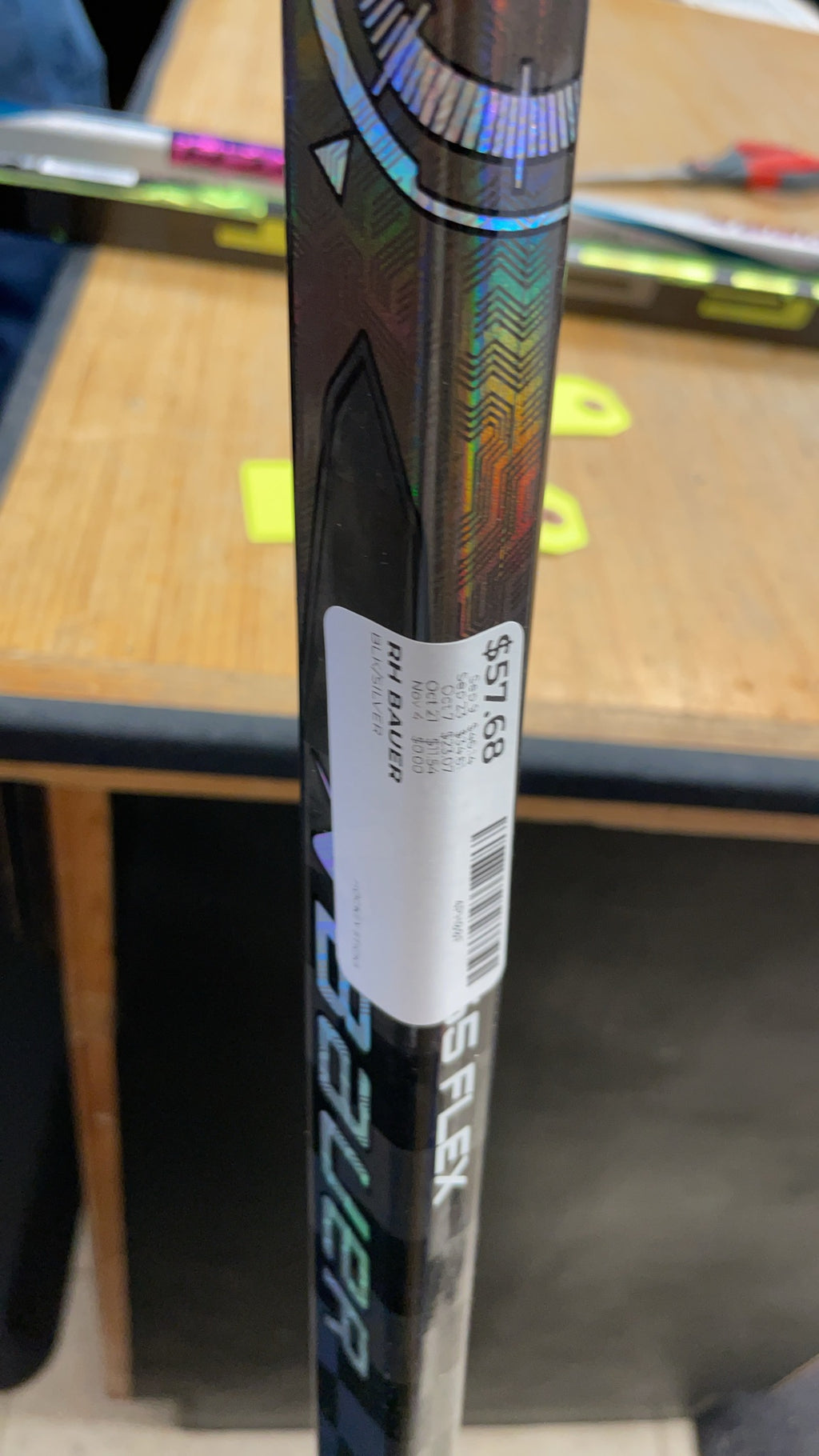 Bauer Proto-R Hockey Stick - 65 Flex - RH