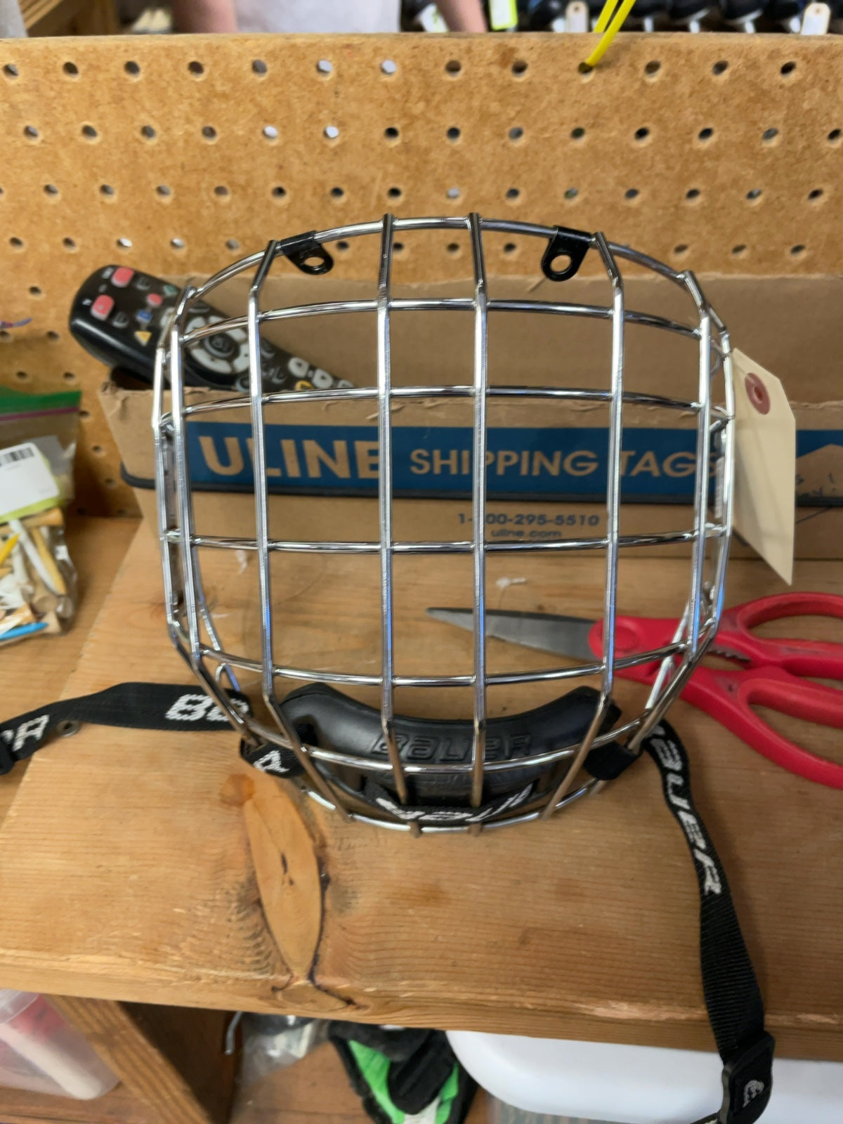 Bauer RBE III M/M Hockey Helmet Cage