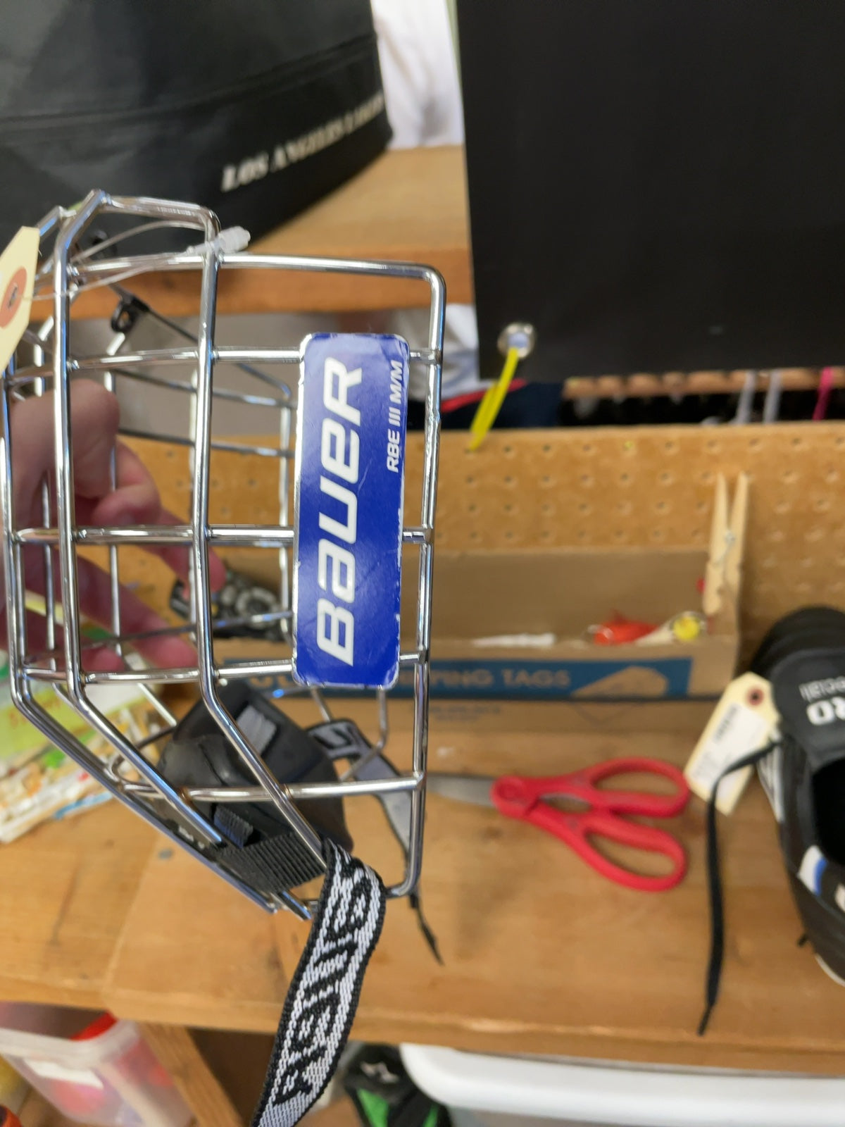 Bauer RBE III M/M Hockey Helmet Cage