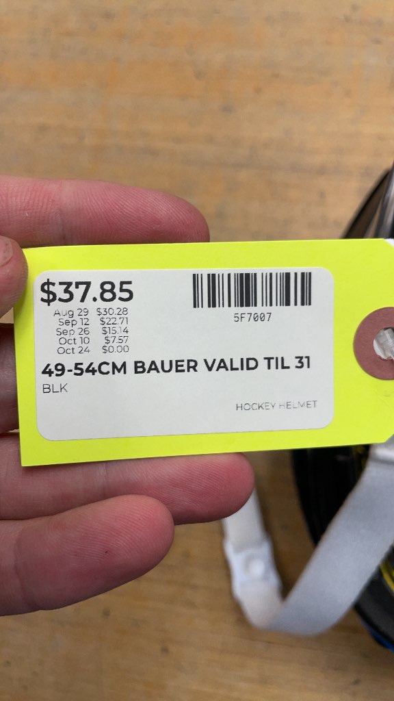 Bauer RE-AKT 100 Youth Hockey Helmet