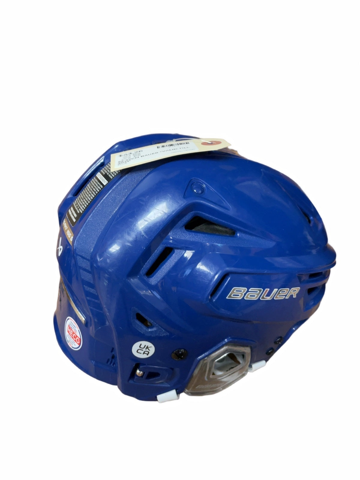 Bauer RE-AKT 155 S 52-57cm Blue Hockey Helmet