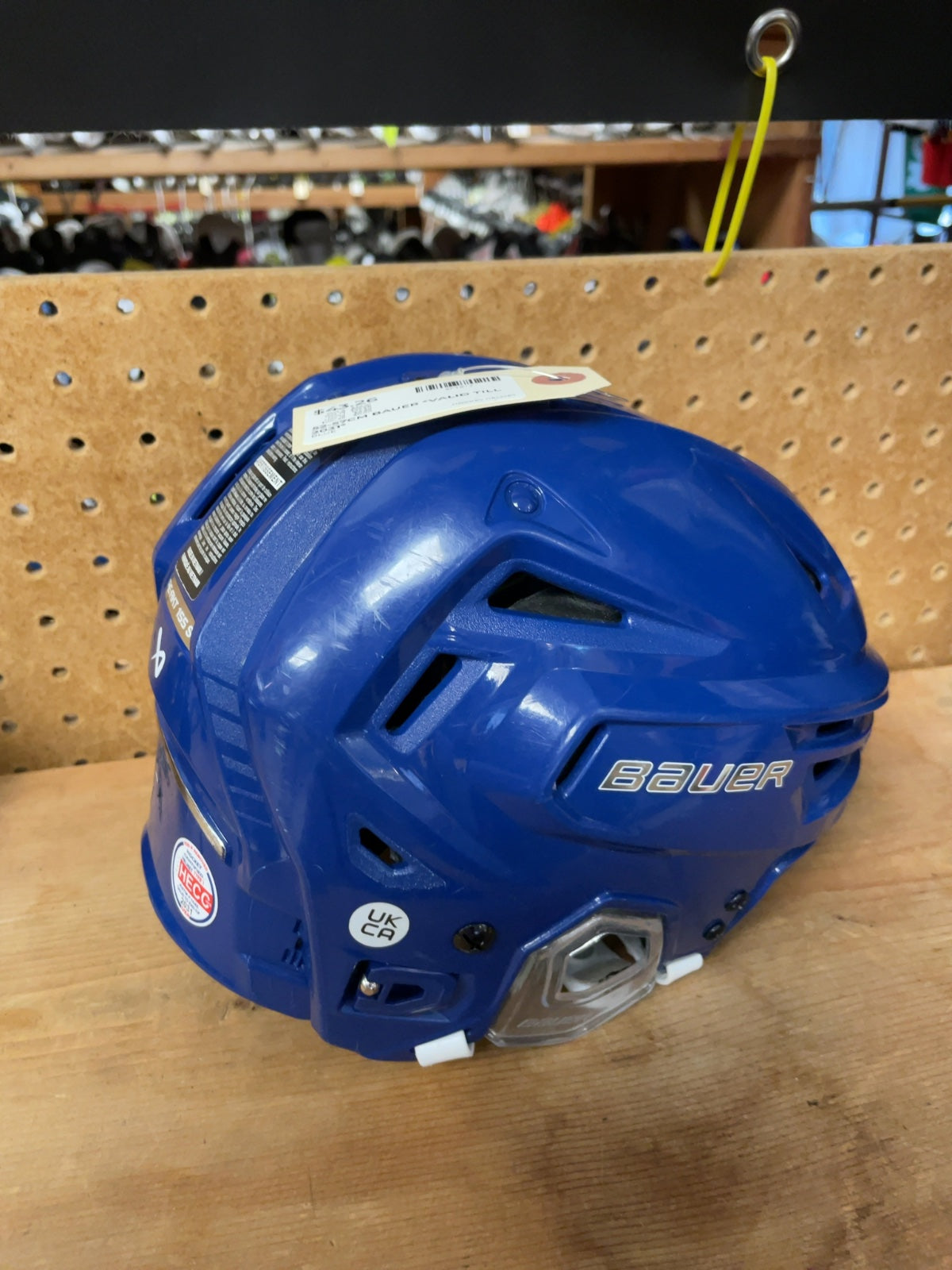 Bauer RE-AKT 155 S 52-57cm Blue Hockey Helmet