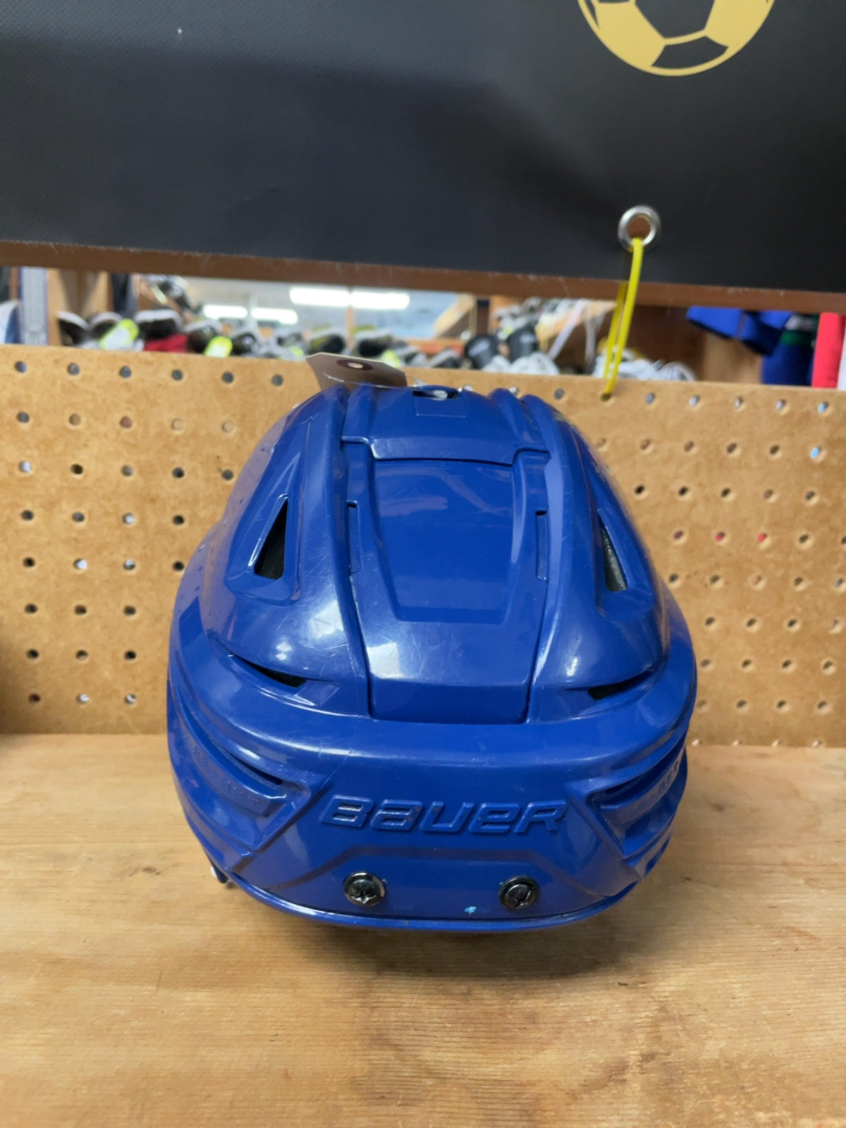 Bauer RE-AKT 155 S 52-57cm Blue Hockey Helmet