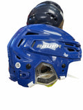 Bauer RE-AKT 155 S 6 1/2 - 7 1/8" Blue Hockey Helmet