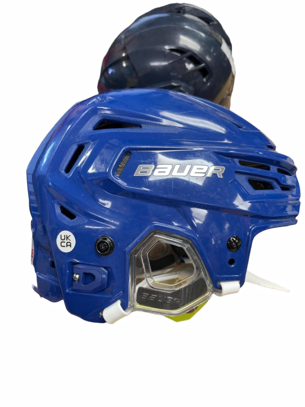 Bauer RE-AKT 155 S 6 1/2 - 7 1/8" Blue Hockey Helmet